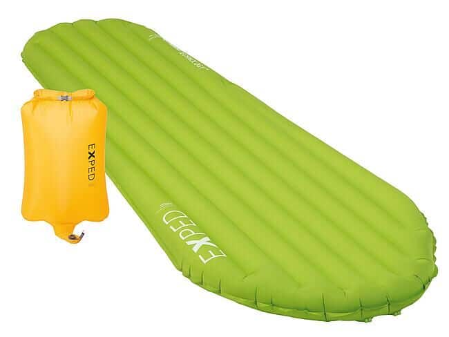 Exemple de matelas de randonnée gonflable.
EXPED
MATELAS GONFLABLE ULTRA 5 R M MUMMY
